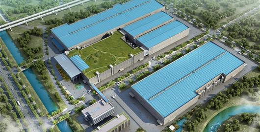 cdec won the bid for chongzhou home furnishing smart factory project of chengdu wision home furnishing technology co., ltd.